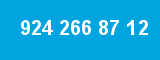 924 266 87 12